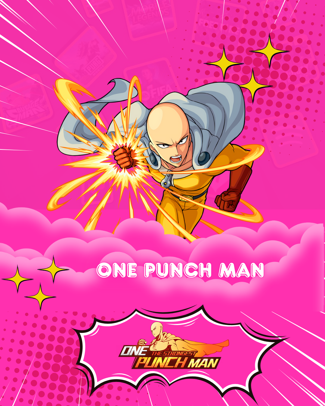 One Punch Man
